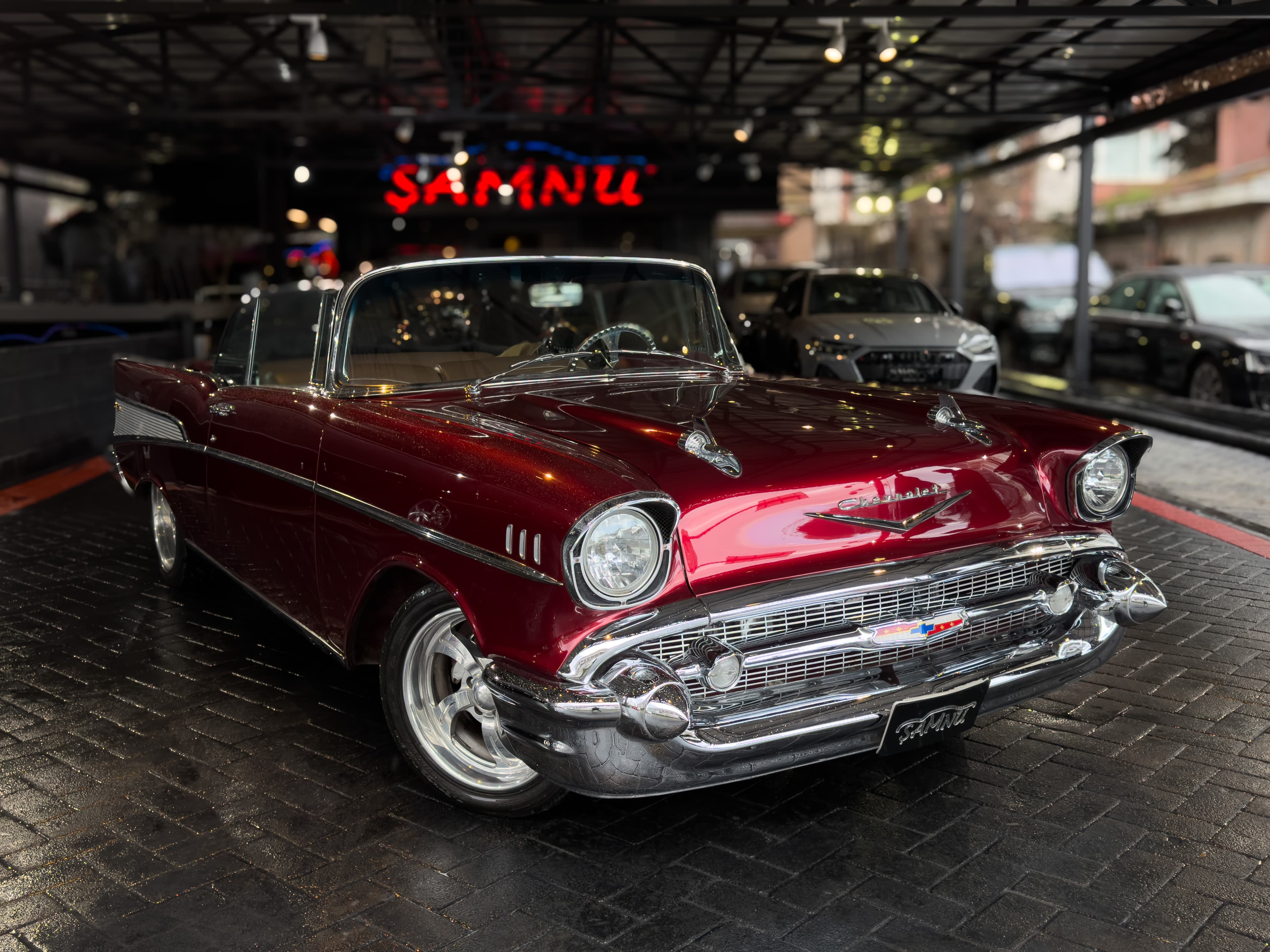 1957 CHEVROLET BEL AIR